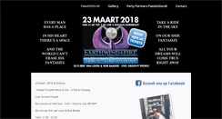Desktop Screenshot of feestindordt.nl