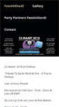 Mobile Screenshot of feestindordt.nl